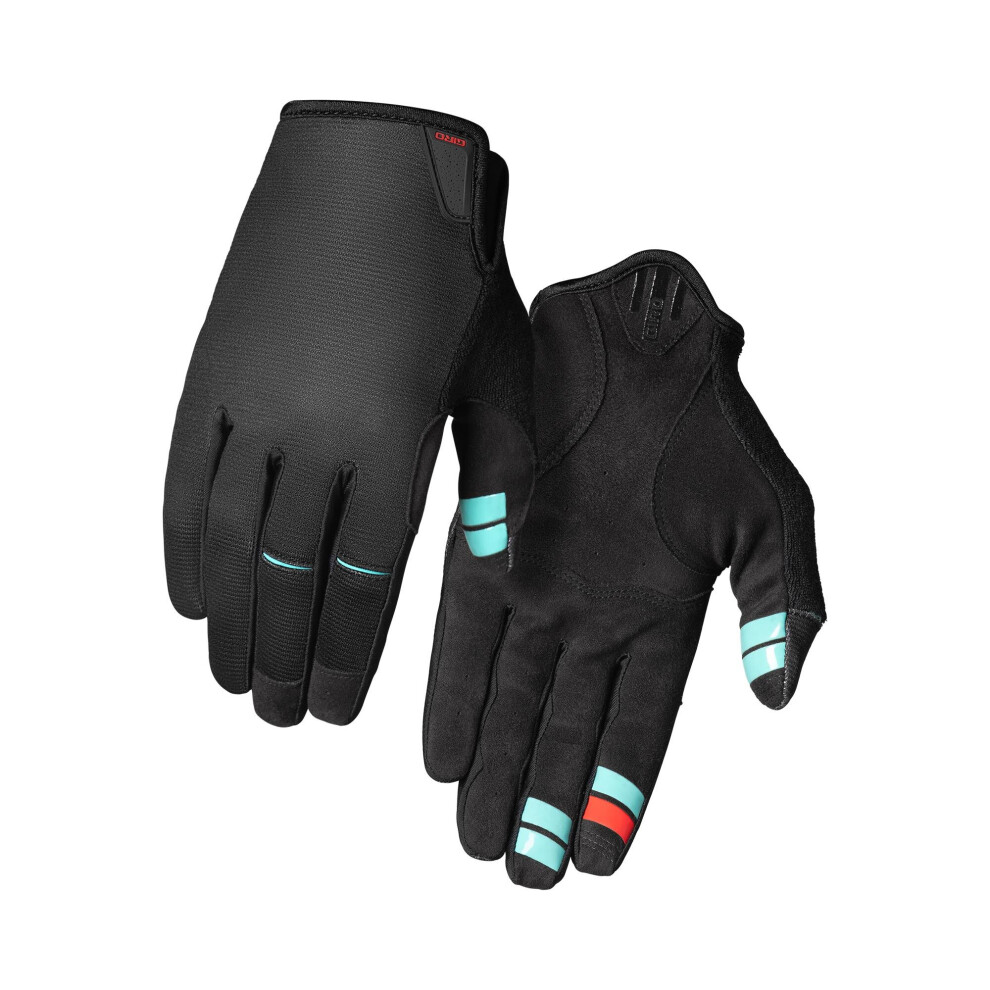 (XL, Black Spark) Giro DND MTB Cycling Gloves