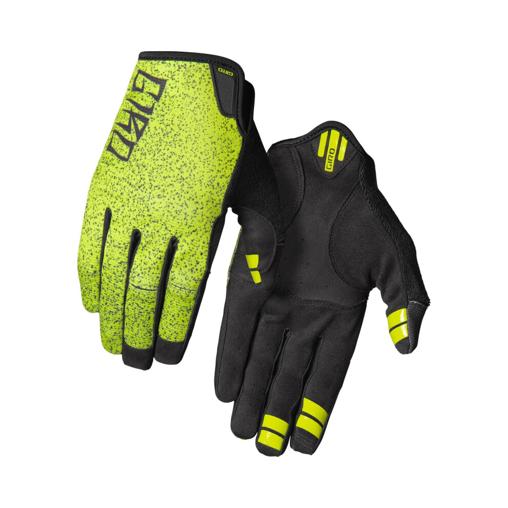 (M, Lime Breakdown) Giro DND MTB Cycling Gloves