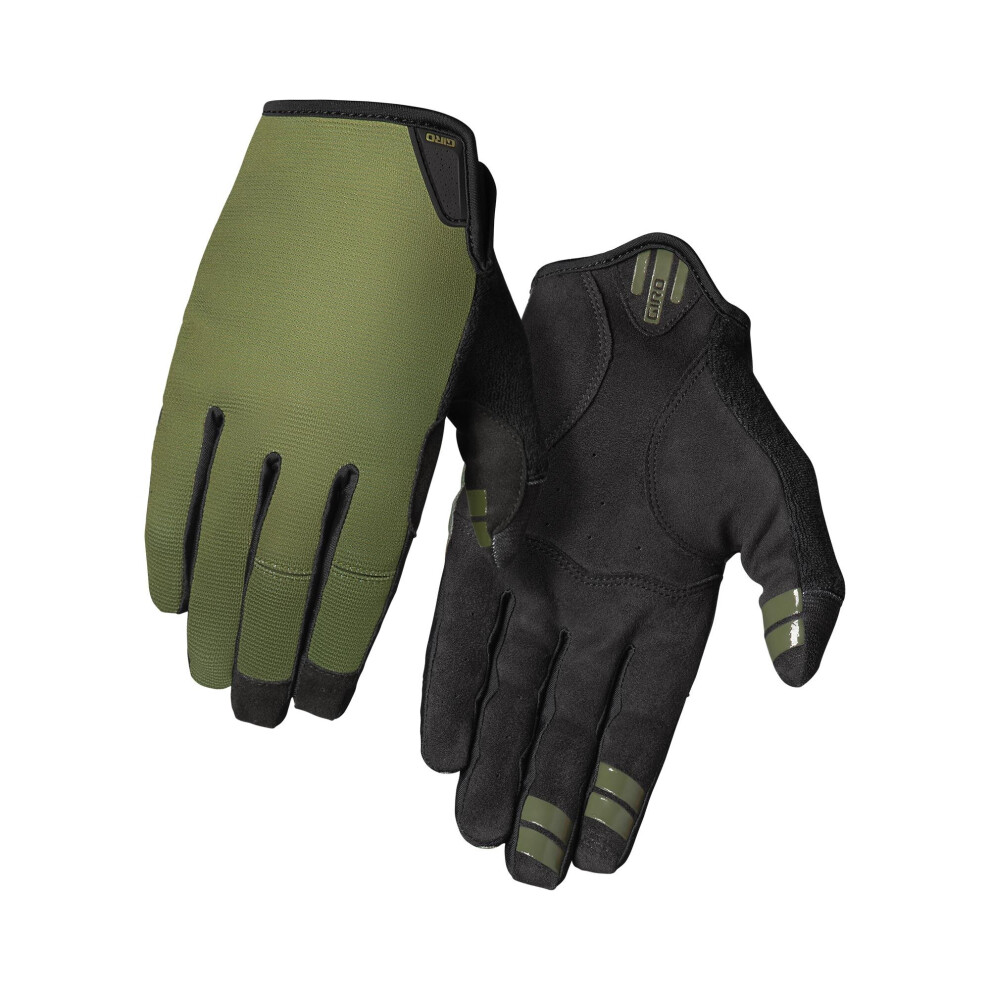 (XL, Trail Green) Giro DND MTB Cycling Gloves