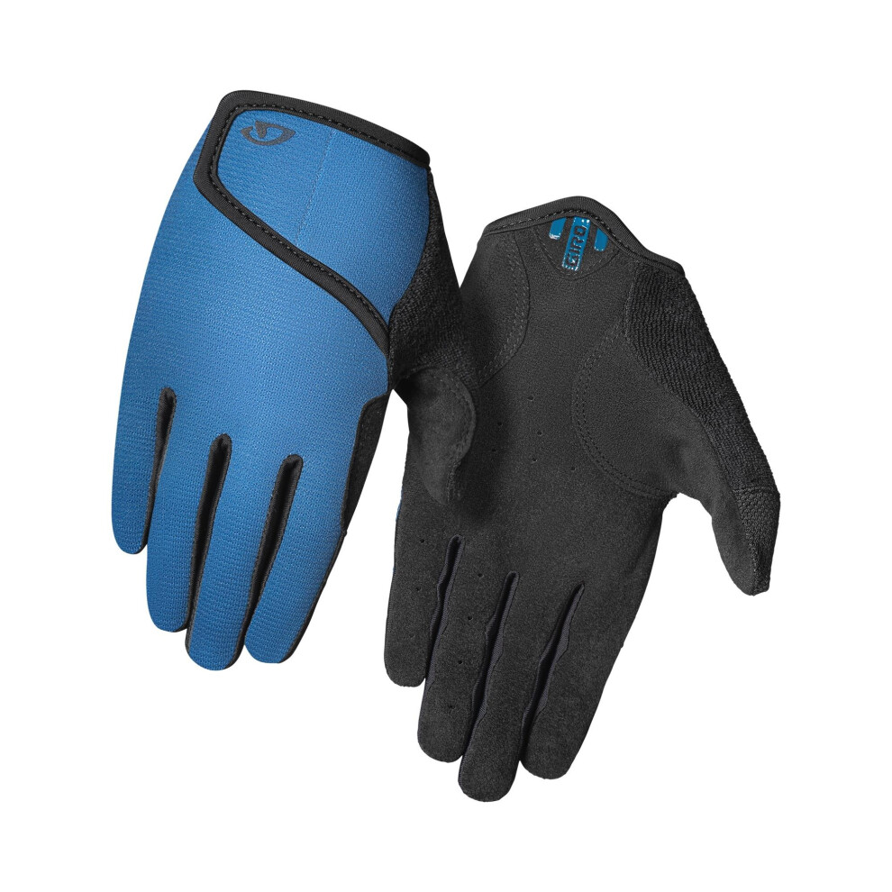 (S, Shibori Blue) Giro DND Junior 2 Cycling Gloves