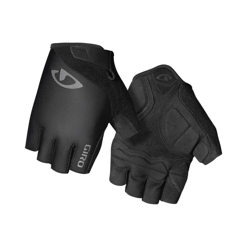 (L, Black) Giro Jag Road Cycling Mitt