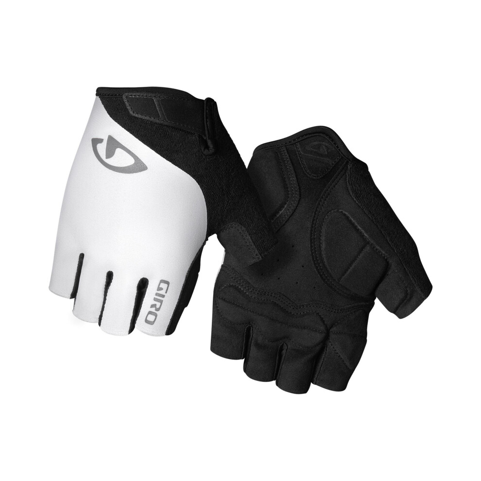 (S, White) Giro Jag Road Cycling Mitt