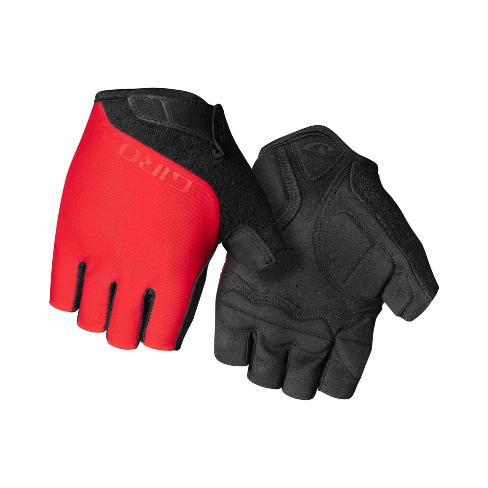 (M, Red) Giro Jag Road Cycling Mitt