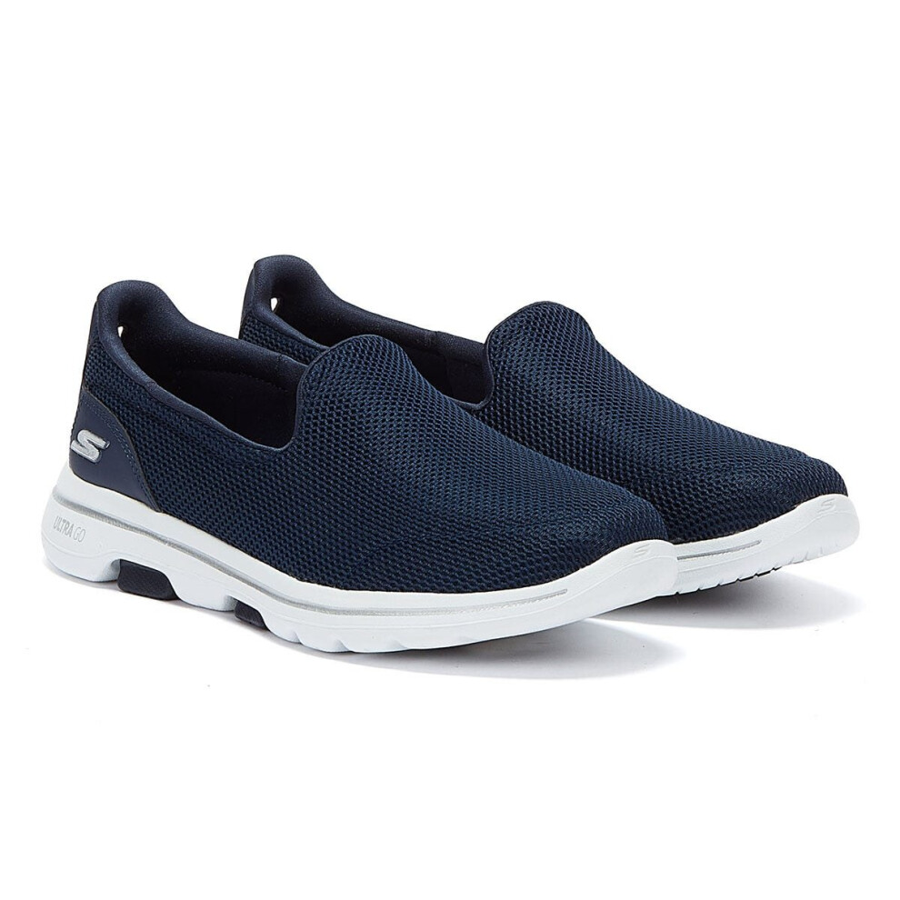 (6 UK, Navy) Skechers Womens/Ladies Go Walk 5 Slip On Shoe