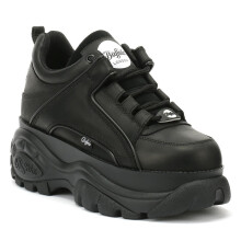 (UK 6.5) Buffalo London 1339-14 Womens Black Trainers
