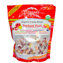 YumEarth, Organische Hard Candies, Favorieten, 3.3 oz (93.6 g)