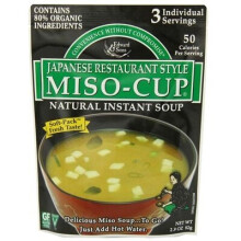 Miso-Cup, Japonský Restaurativní Smažák, 3 Individuální Porce, 2,9 oz (82 g)
