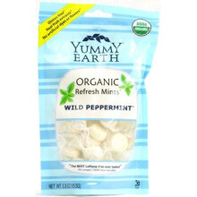 YumEarth, Caramelle dure Biologiche, Peperoncino, 3,3 oz (93,6 g)