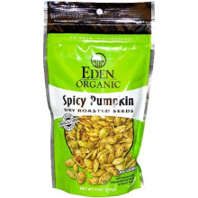 Eden Foods, Ökologikus Fűszeres Alvajú, Szárítva, 4 oz (113 g)
