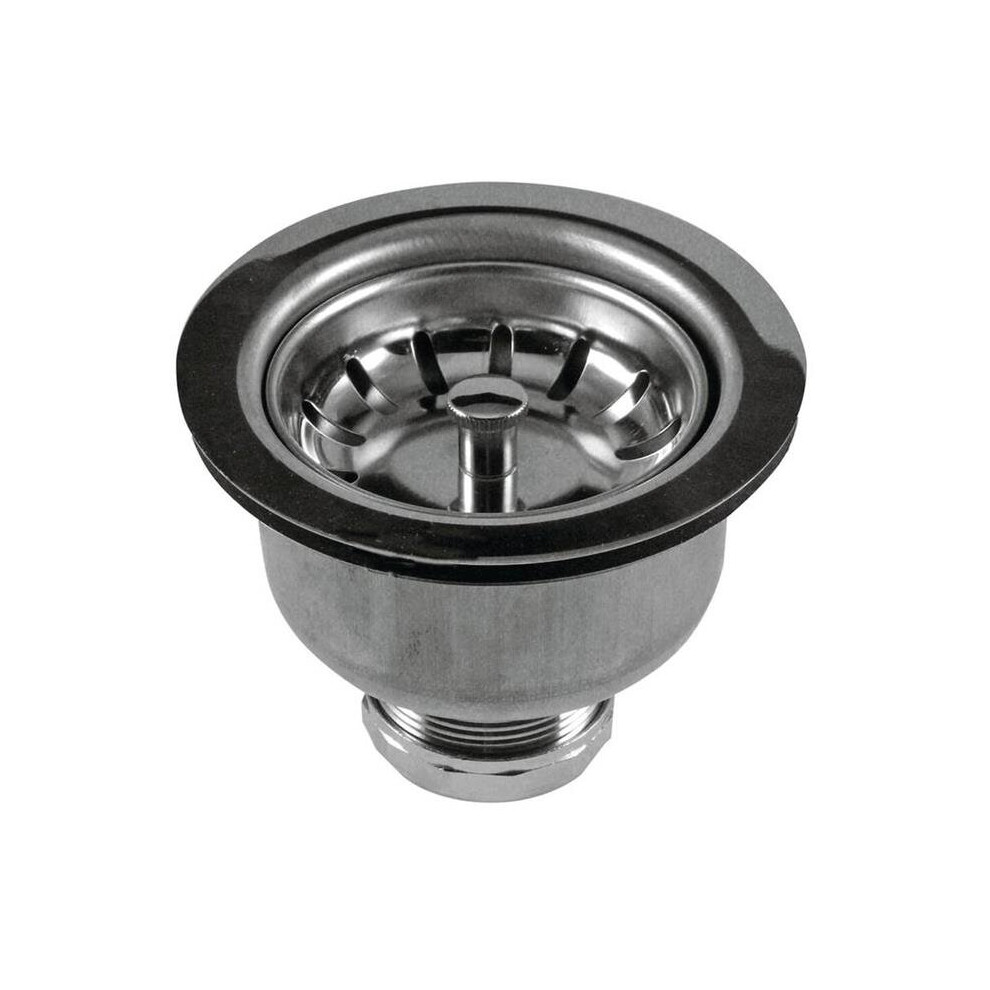 3.5 In. Locking Strainer Basket 756873313883
