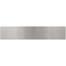 8 x 34 in. Satin Nickel Kick Plate