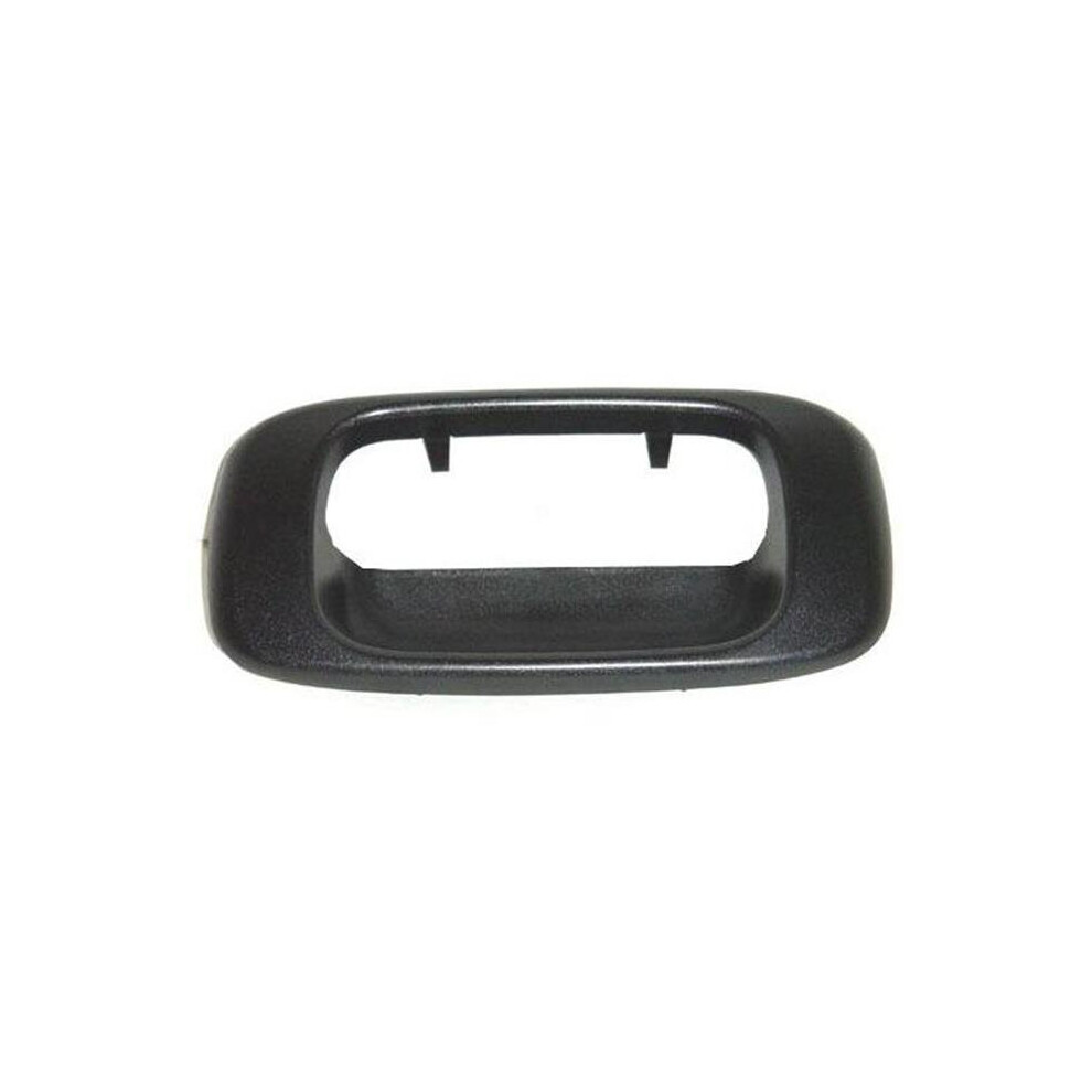 Tailgate Handle Pocket For 1999-2007 Silverado & Sierra Classic, Smooth Black 756873108397
