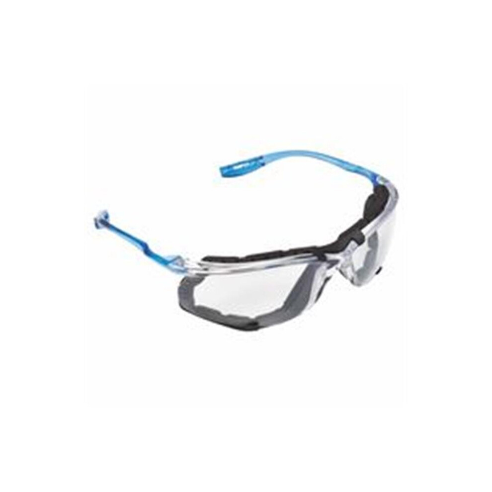 Virtua Ccs Protective Eyewear, Clear Polycarbonate Lenses, Anti-Fog 756873285234