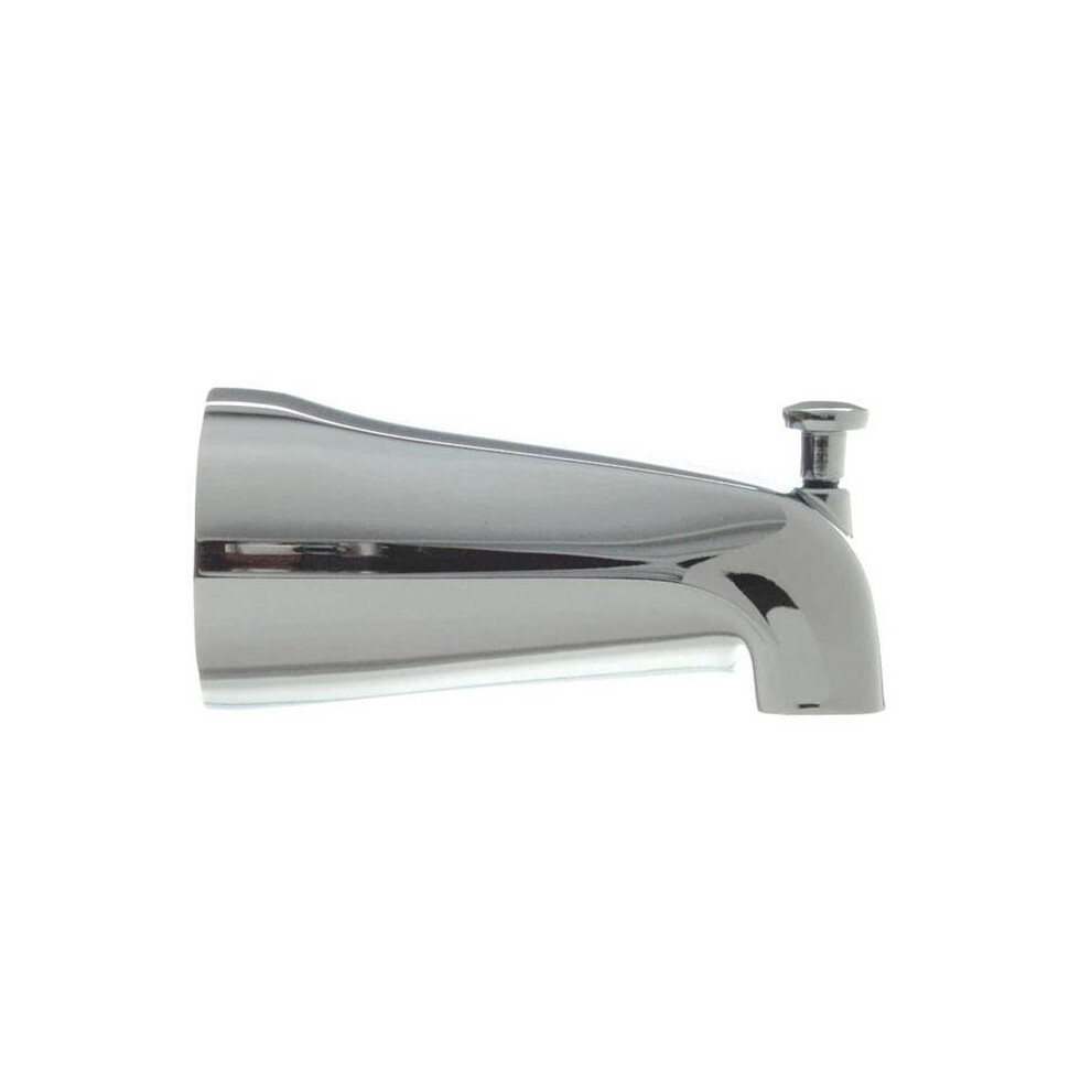 Spout 0.5 Slip With Divert Chrome Tub 756873251109