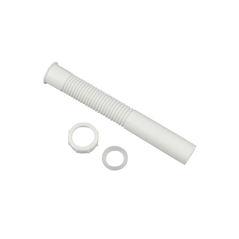 Tailpiece Extension Flexible, 1.5 X 12 In. 756873188771