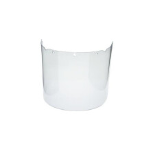 Visor Plastic Propionate Clear for Chemical & Splash