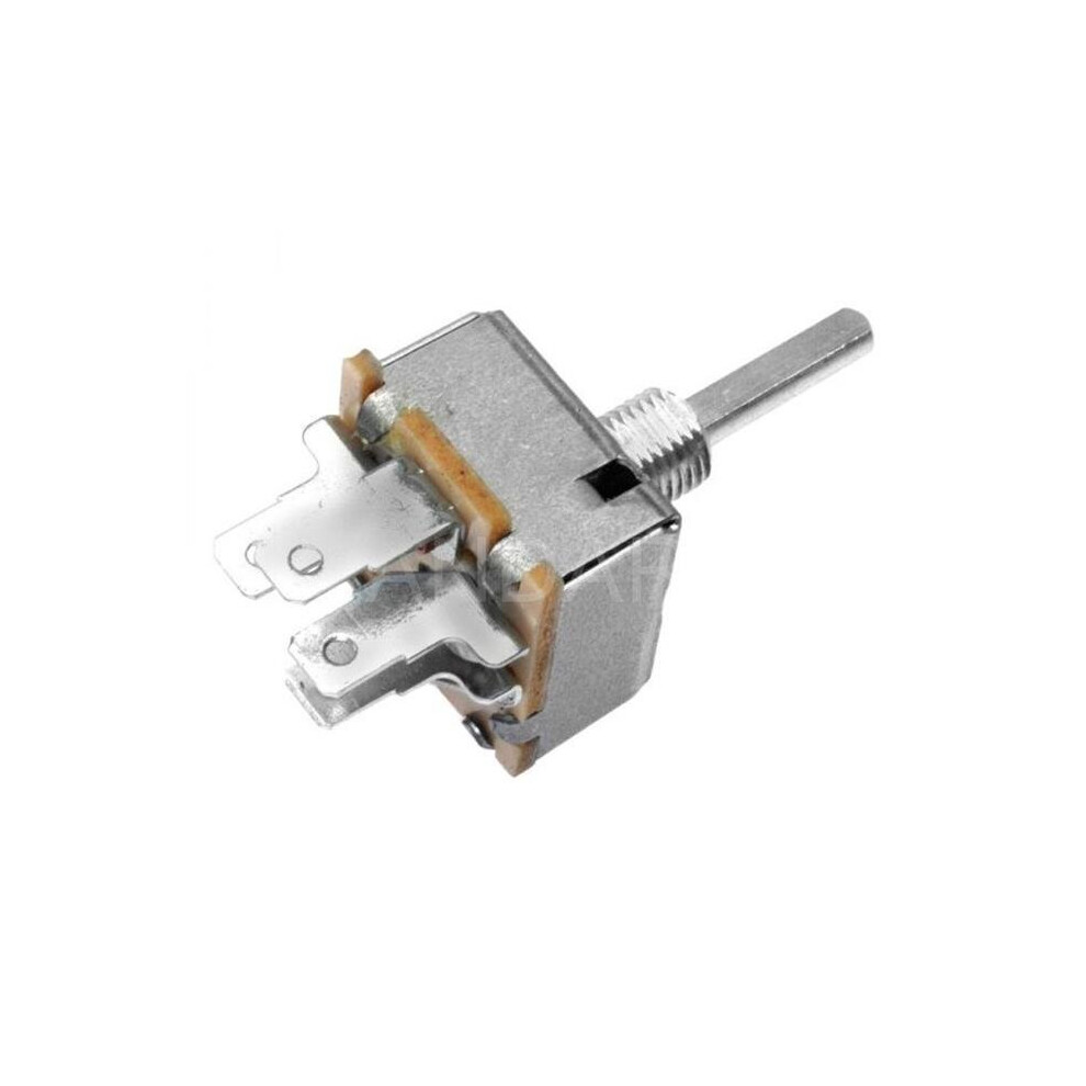 Hvac Blower Control Switch For 1981-1986 Jeep Cj7 - Silver 756873238711