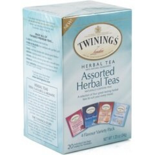 Twinings Twinings Assorted Herbal Teas(6x20 Bag)