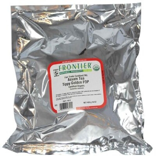 Frontier Co-op, Bio Assam Schwarzer Tee, 16 oz (453 g)