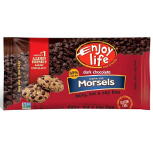 Enjoy Life Foods, Morsels, Mørk Chokolade, 9 oz (255 g)