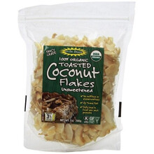 Edward & Sons, Let's Do Organic, 100%-os Szerves, Néma Kókuszreszelék, 7 oz (200 g)