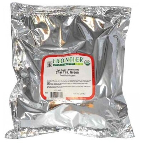 Chai Orgánico de Comercio Justo, 16 oz (453 g)