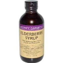 Zand Immunsirap Elderberry & Honung 4 fl oz (120 ml)