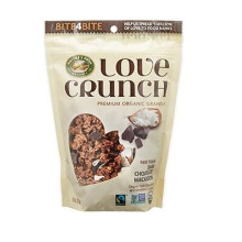 Nature's Pathin Rakkautta Kruunaa, Premium Orgaaninen Granola, Dark Chocolate Macaroon, 11,5 oz (325 g)