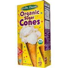 Edward & Sons, Let's Do Organic, Ei-Organinen Sokerikukka, Kaadettu Tyyli, 12 Kukkaa