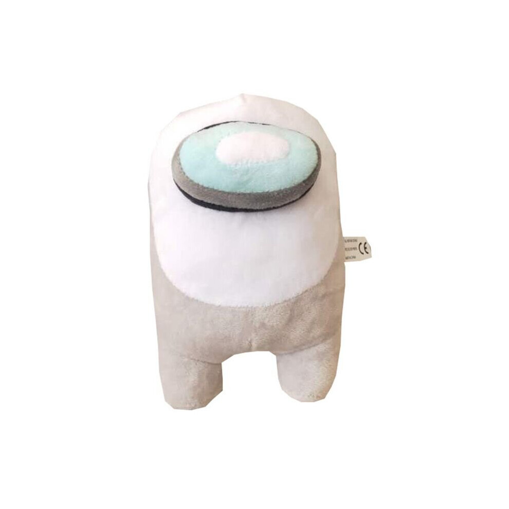 (White) 30Cm Among Us Plush Soft Stuffed Toy Doll Game Figure Plushie Kids Xmas Gifts White