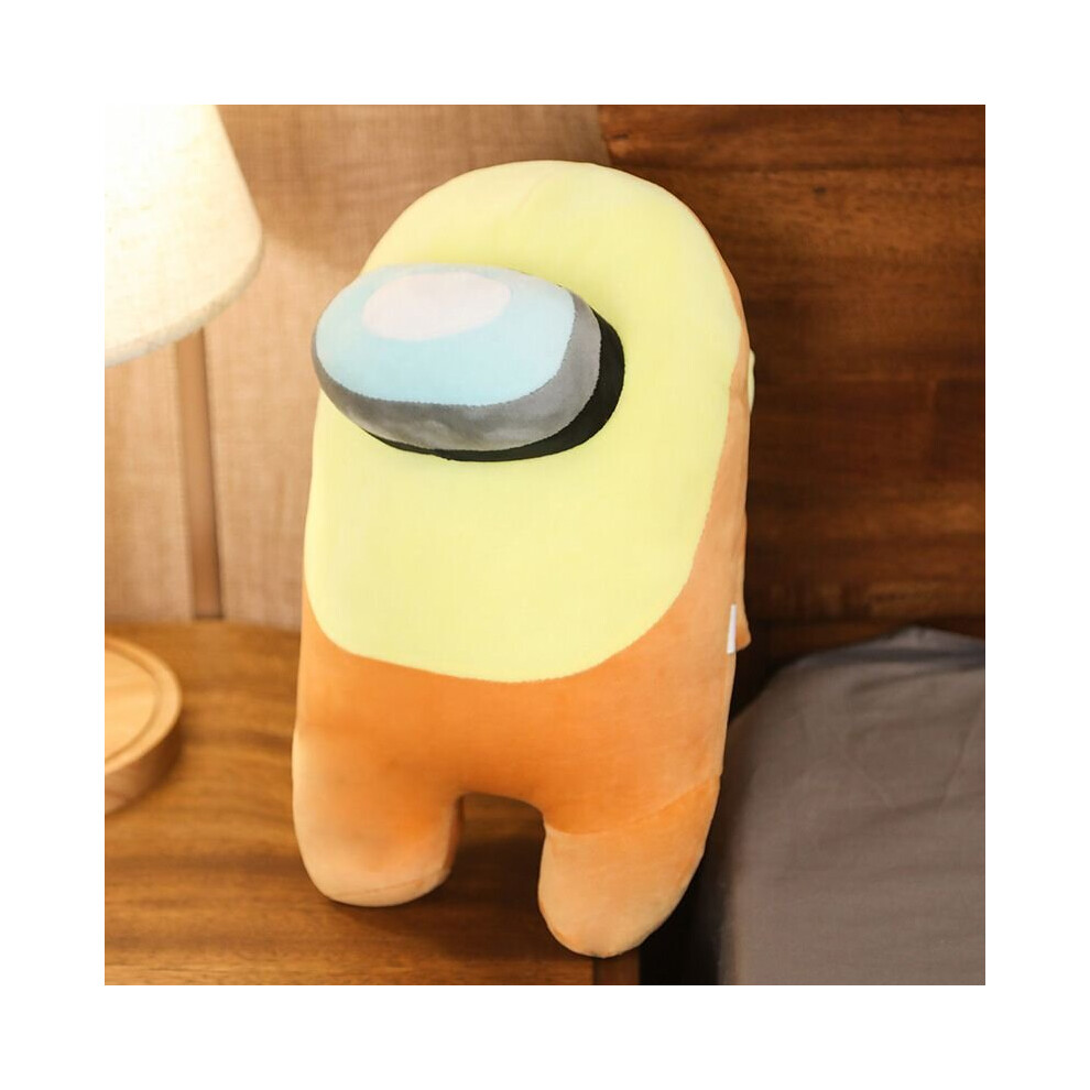 (Yellow) 30Cm Among Us Plush Soft Stuffed Toy Doll Game Figure Plushie Kids Xmas Gifts Yellow