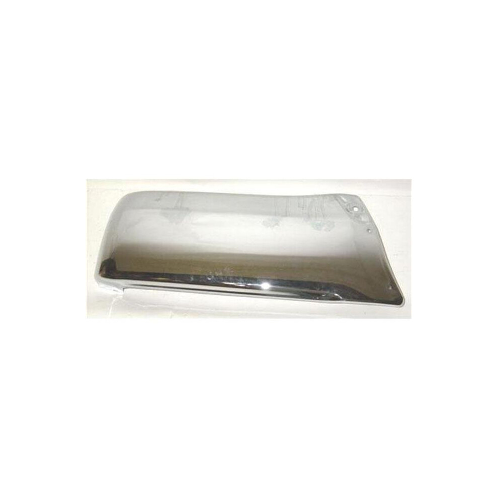 Left Hand Rear Bumper End Cap With Fender Flare For 1996-2002 Toyota 4Runner, Chrome 756873127305