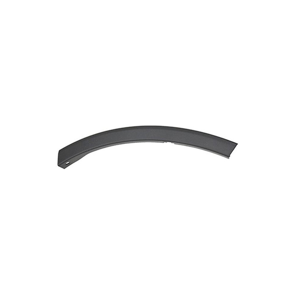 Right Hand Front Wheel Opening Bumper Mounted Molding For 2016-2018 Toyota Rav4 756873161361