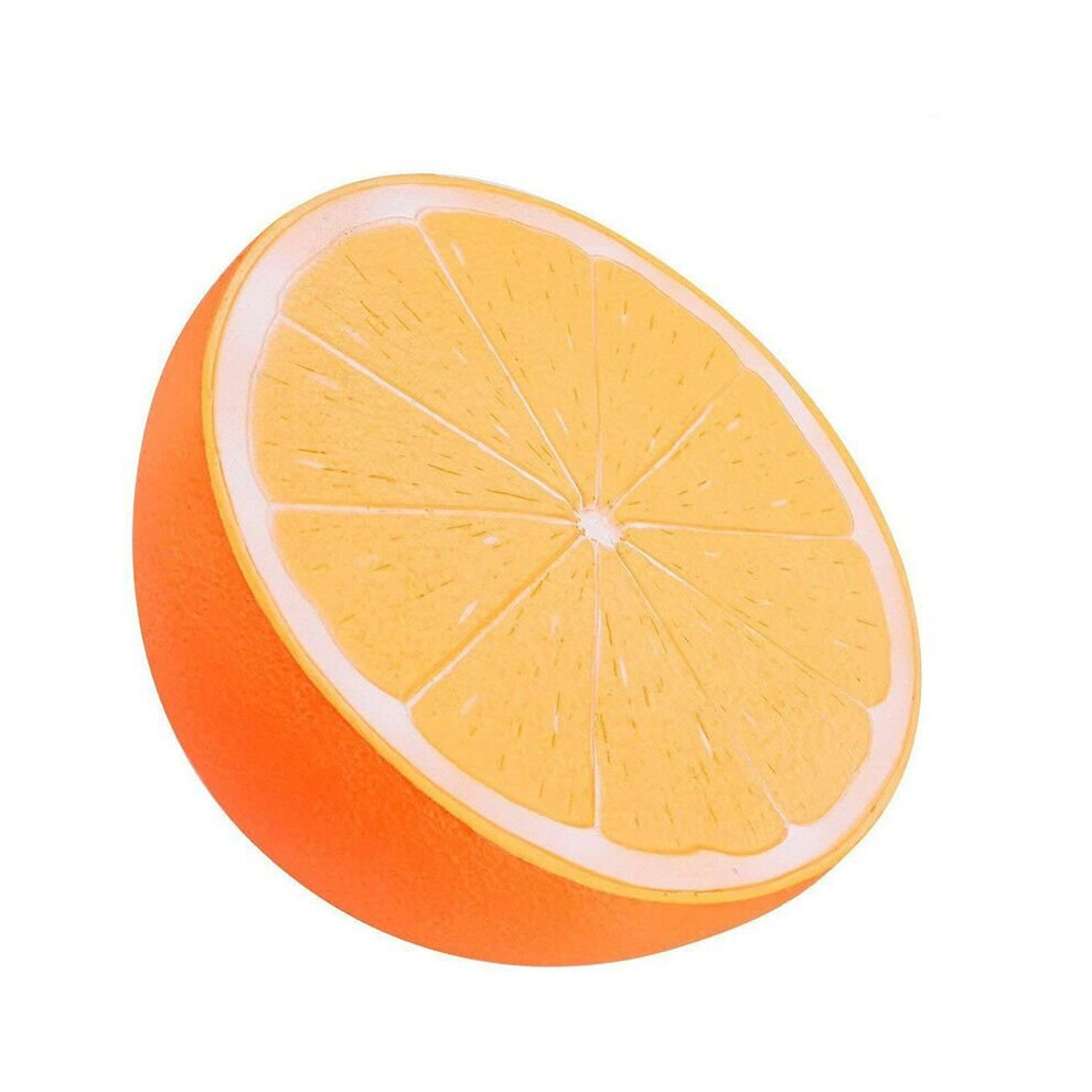 ( 25*14Cm) Jumbo Super Giant Soft Squishy Watermelon Strawberry Slow Rising Squeeze Orange