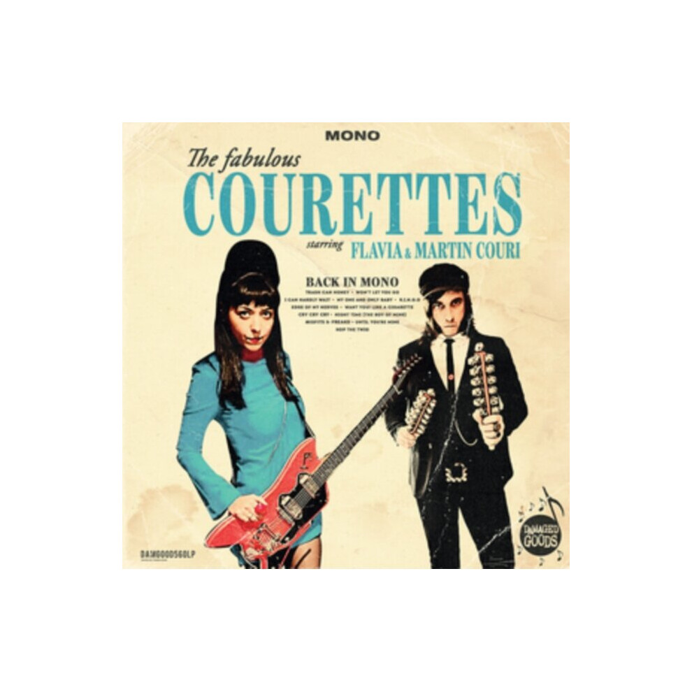 BACK IN MONO - THEÂ COURETTES - Vinyl