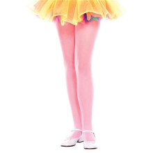 Girls Tights Nylon Dancer Skater, Pink - Small