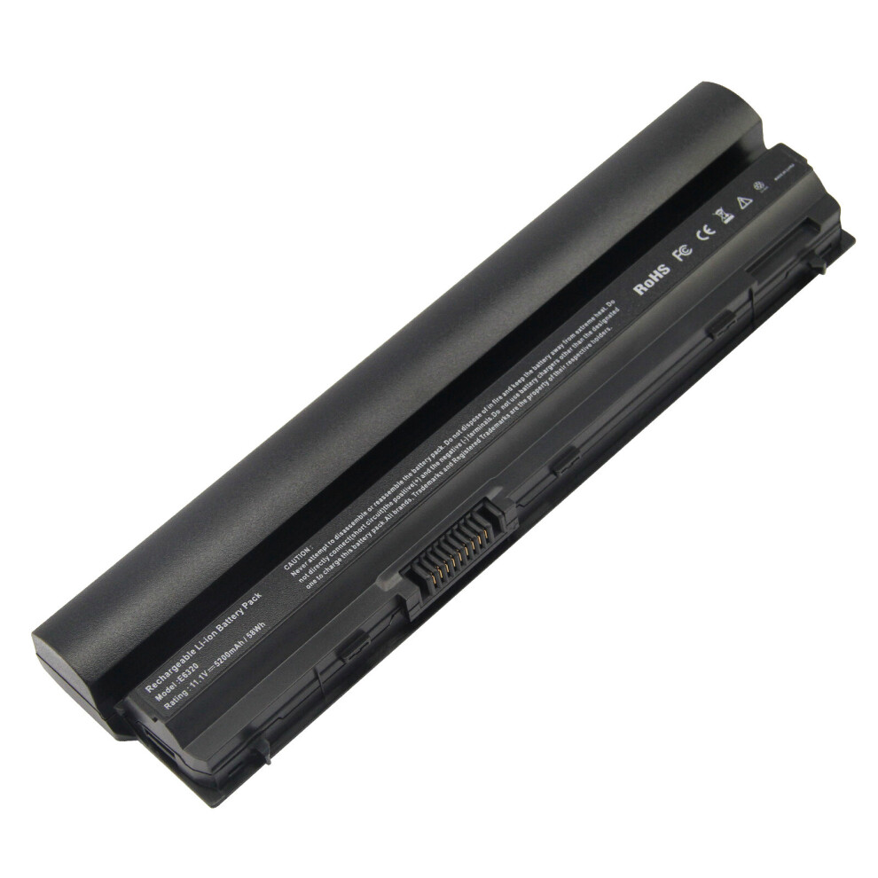 FUTUREBATT Laptop Battery for Dell Latitude E6220 E6230 E6320 E6330 E6430S RFJMW FRR0G 7FF1K R8R6F RCG546 Y0WYY Y40R5 6Cells 58Wh