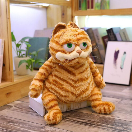 Fat cat plush outlet pillow