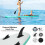 10FT Stand Up Surfboard Surfboards inflatable SUP Board with complete kit UK 5