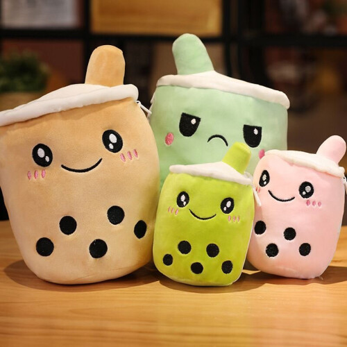 Bubble tea plush online