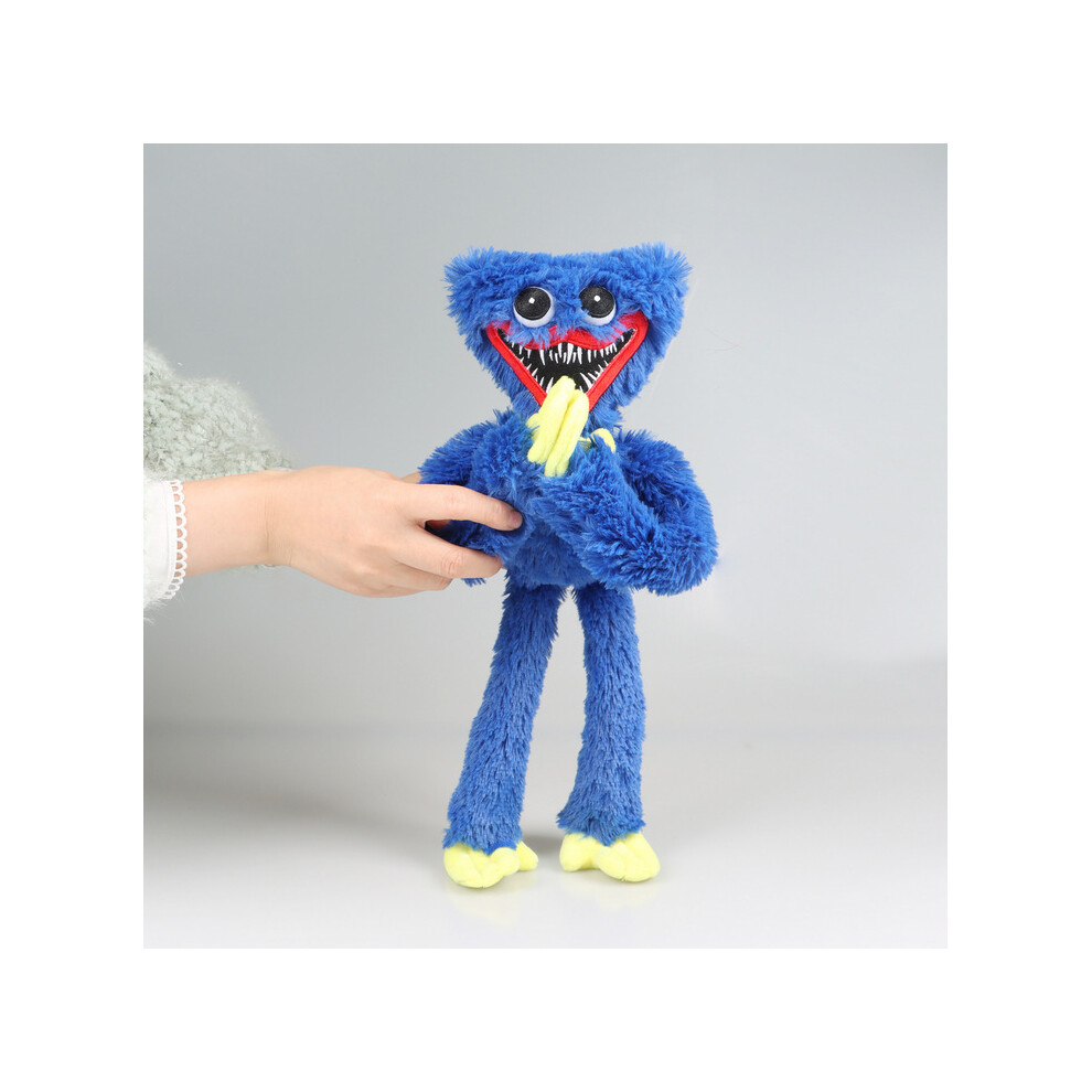 (Blue) Poppy Playtime Plush Toy Stuffed Kids Dolls Uk Blue