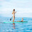 10FT Stand Up Surfboard Surfboards inflatable SUP Board with complete kit UK 4