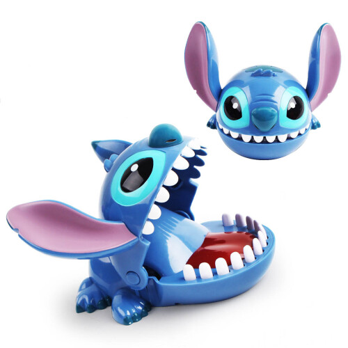 Lilo & Stitch Mouth Dentist Bite Finger Game Funny Family Toy Gift For ...