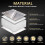 Car Windshield Snow Cover Car Windscreen Cover Snow UV Ice Protector 5