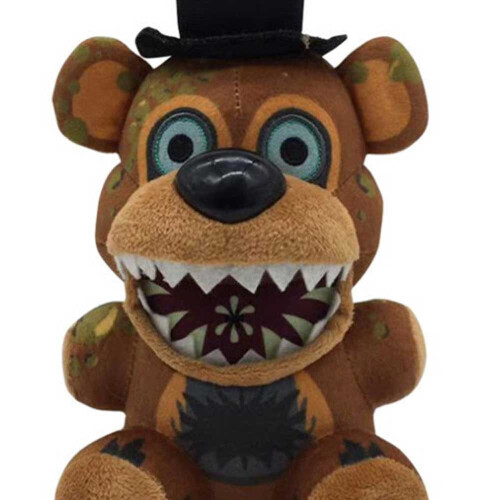 Πέντε νύχτες στο παιχνίδι τρόμου FNAF του Freddy Παιδικό παιχνίδι Plushie Plush κούκλες δώρο 1