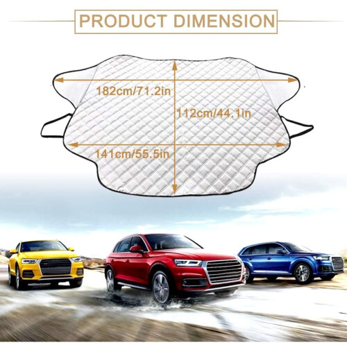 Car Windshield Snow Cover Car Windscreen Cover Snow UV Ice Protector 1