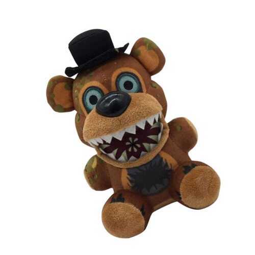 Πέντε νύχτες στο παιχνίδι τρόμου FNAF του Freddy Παιδικό παιχνίδι Plushie Plush κούκλες δώρο 2
