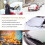 Car Windshield Snow Cover Car Windscreen Cover Snow UV Ice Protector 4