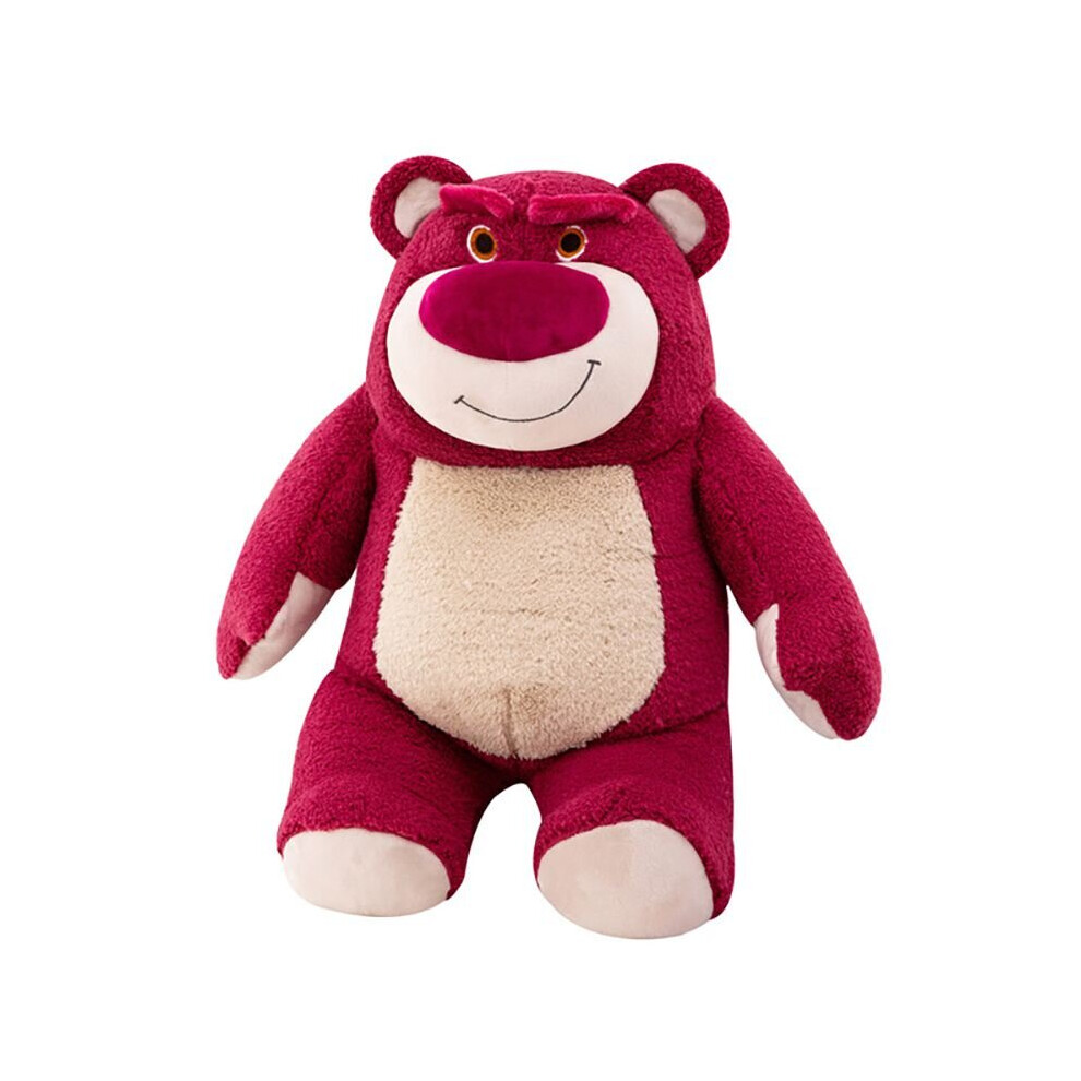 (38cm/14.96in) Toy Story Lotso Strawberry Bear Soft Plush Toy Props Stuffed Doll Kids Gift