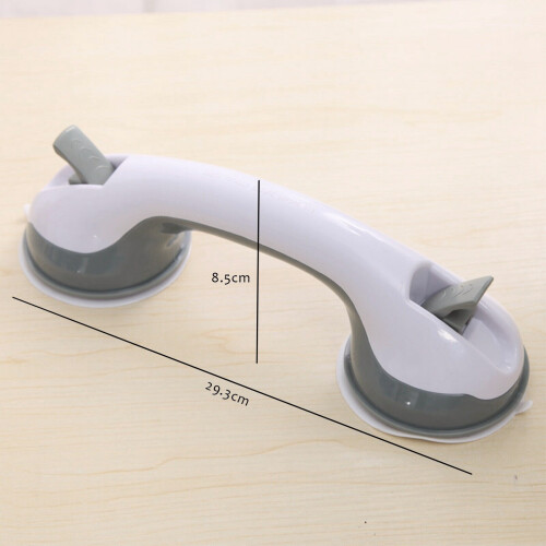 2X Bathroom Support Grab Handle Shower Safety Suction Grip Hand Rail 2